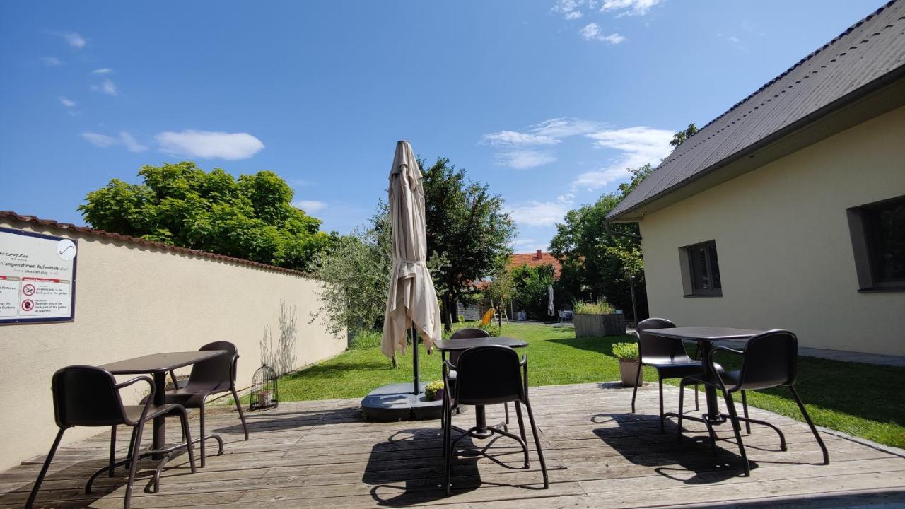 Sabines Apartments Ferienwohnungen Фрауэнкирхен Экстерьер фото